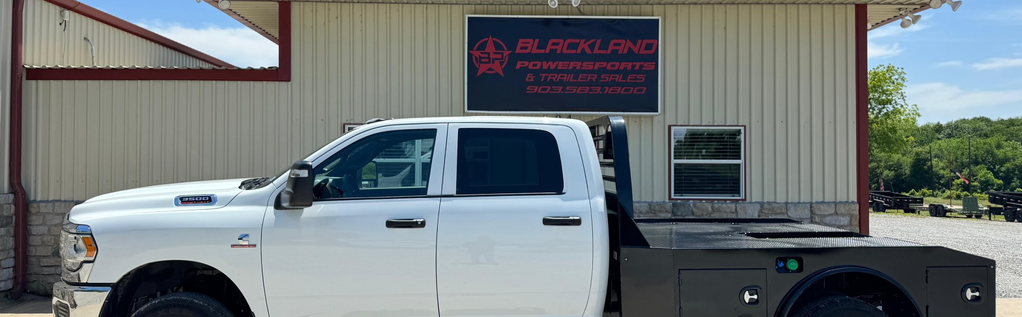 Flexible Trailer Financing at Blackland Trailers